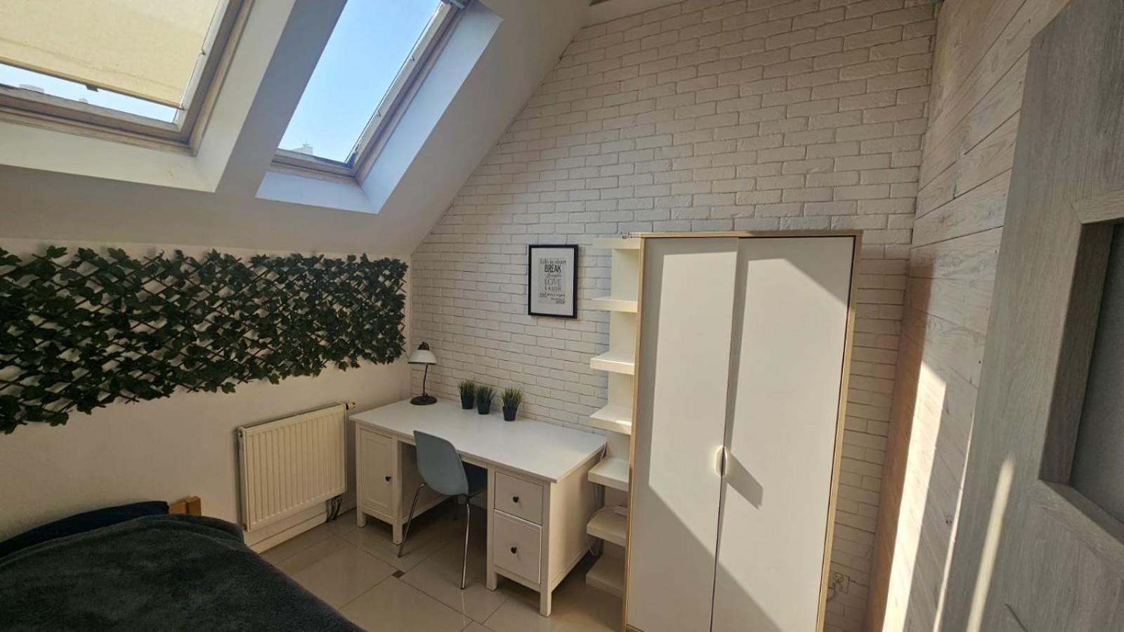 Przytulny Loft 5 Min Od Centrum Gdanska Exteriér fotografie